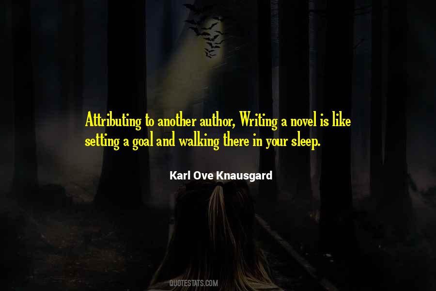 Sleep Walking Quotes #664530