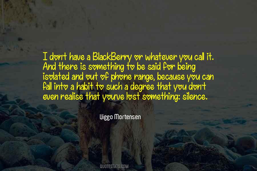 Blackberry Phone Quotes #626633