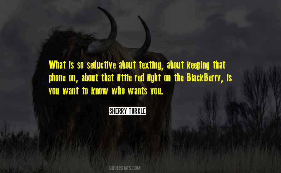 Blackberry Phone Quotes #80453