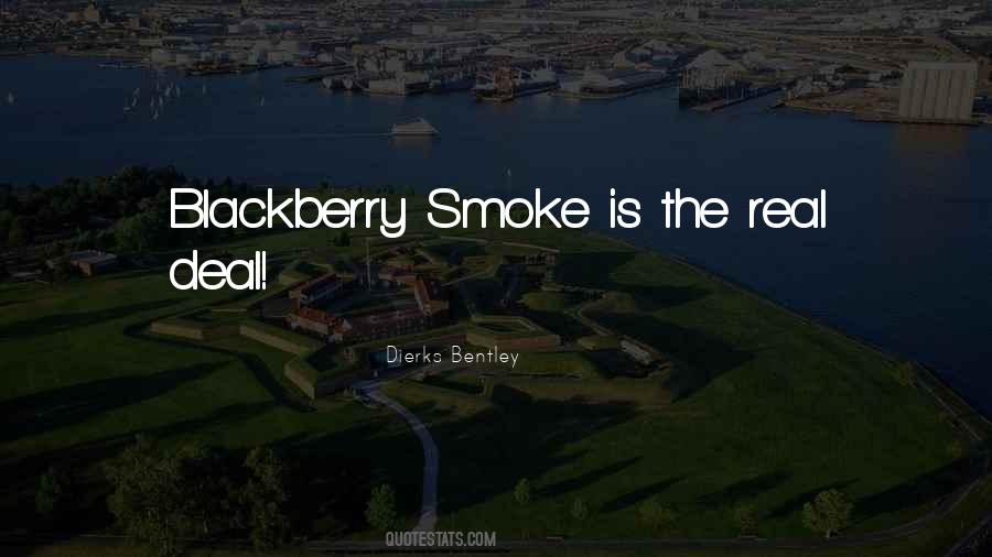 Blackberry Smoke Quotes #12235