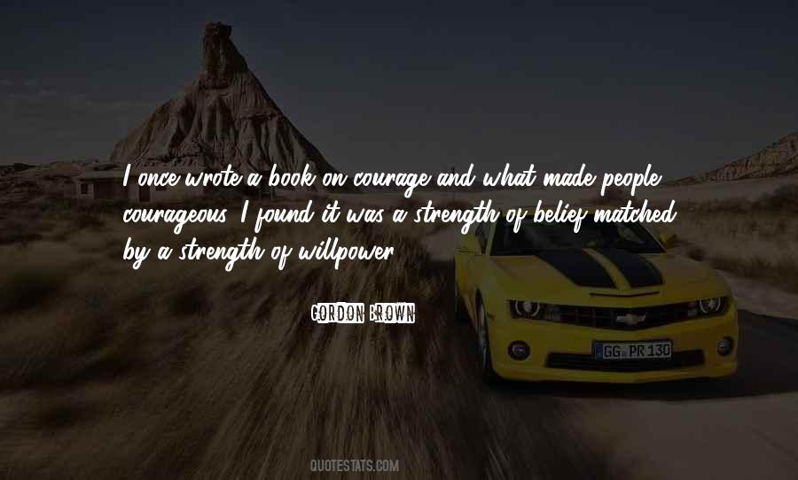 Courage Strength Quotes #120303