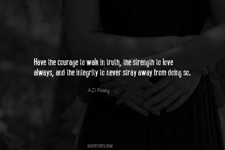 Courage Strength Quotes #277219