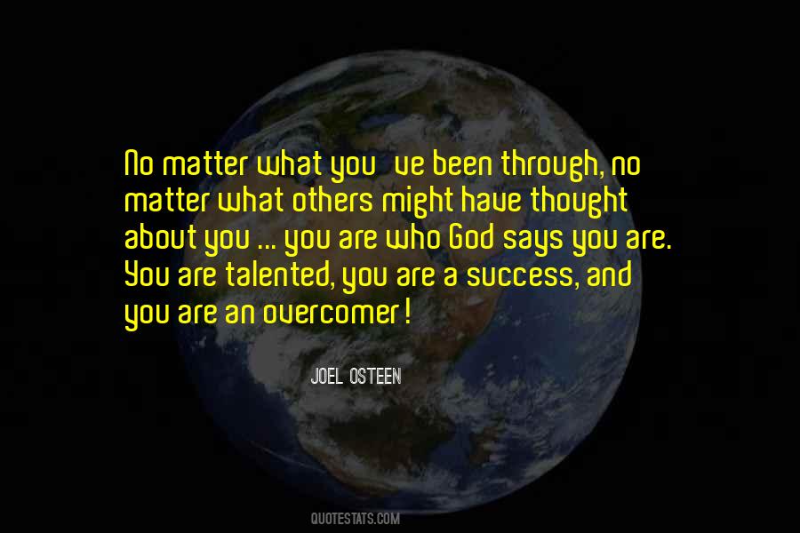 You Are Talented Quotes #1116433