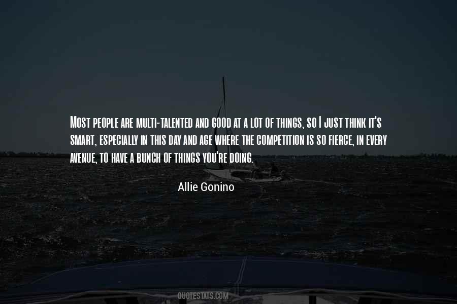 You Are Talented Quotes #1323410