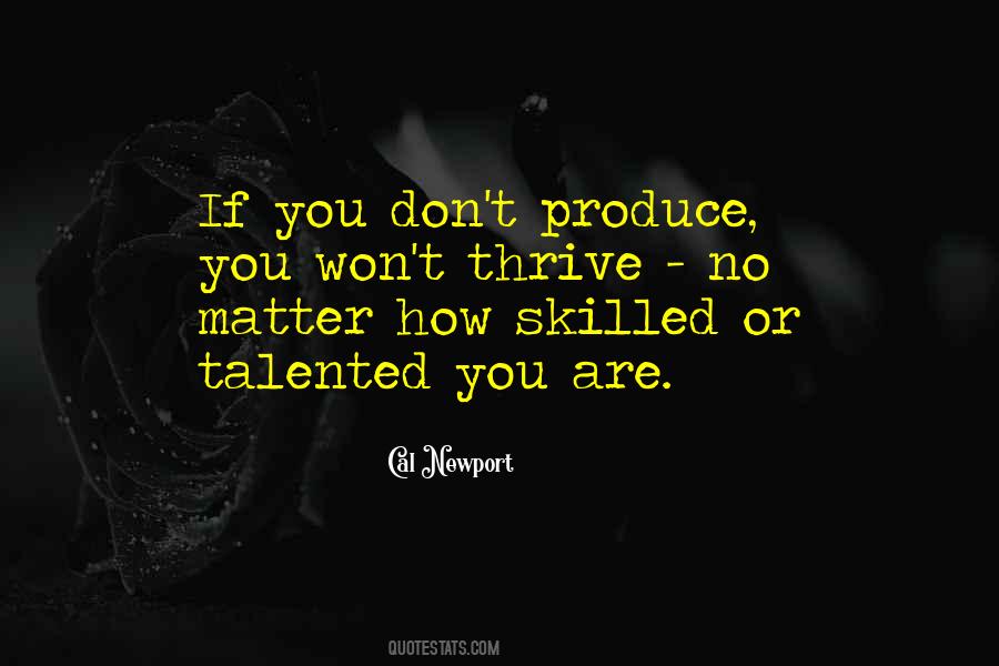You Are Talented Quotes #1444829