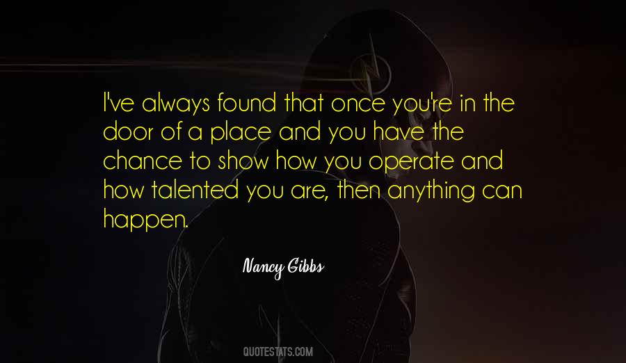You Are Talented Quotes #1514525