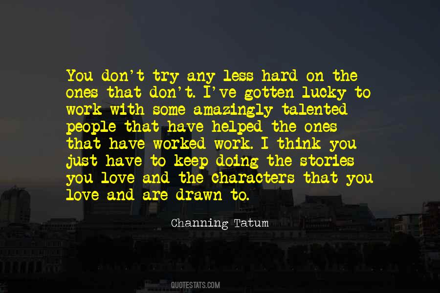 You Are Talented Quotes #1622243