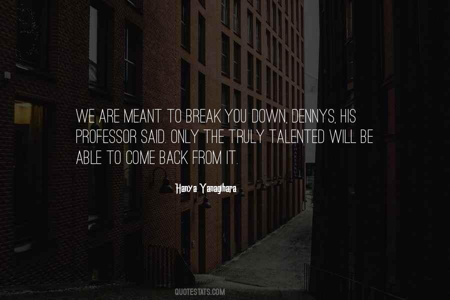 You Are Talented Quotes #1683516
