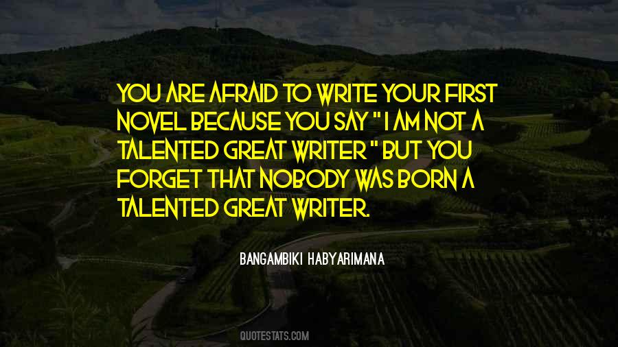You Are Talented Quotes #1719285