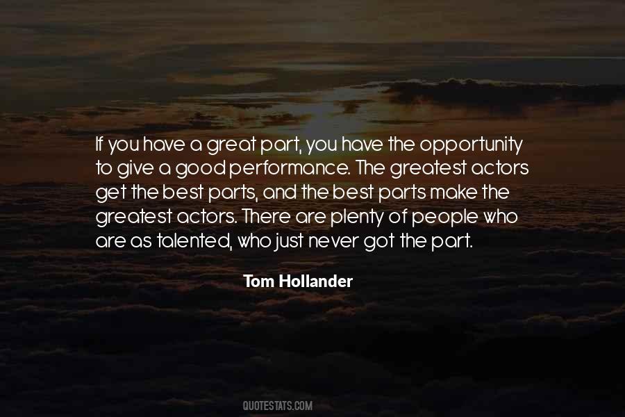 You Are Talented Quotes #447488
