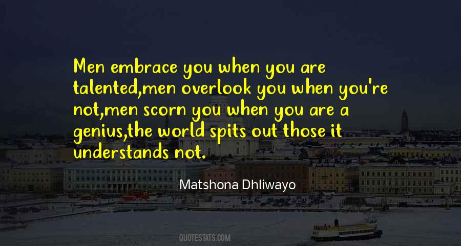 You Are Talented Quotes #739639