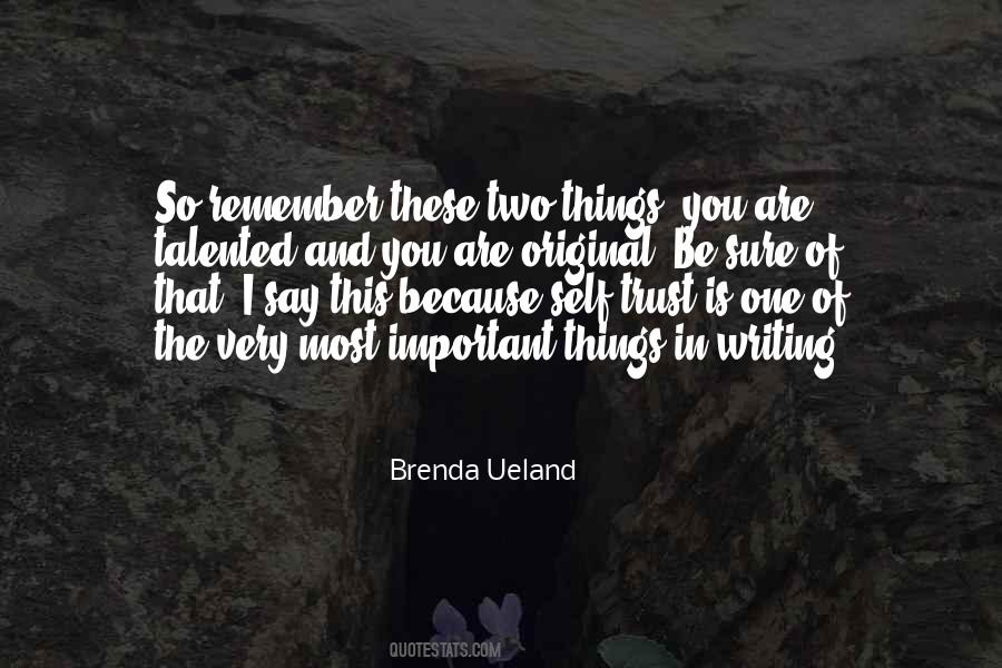 You Are Talented Quotes #779694