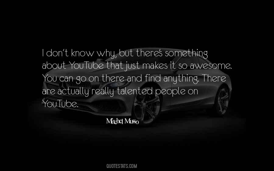 You Are Talented Quotes #833892