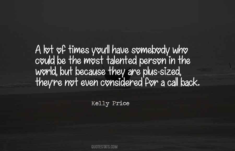 You Are Talented Quotes #889242