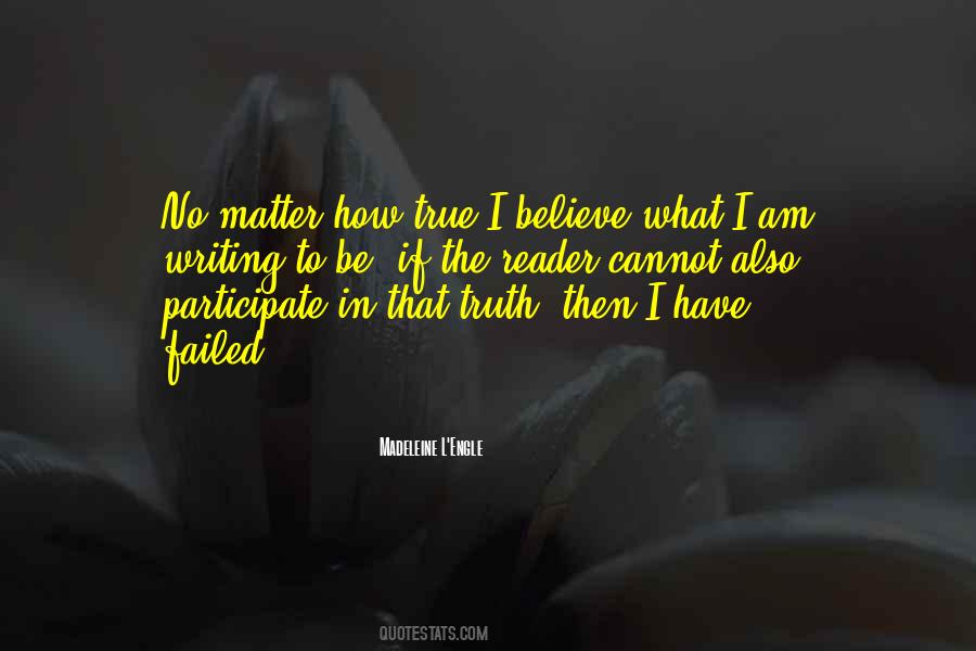 I Have Failed Quotes #1006558