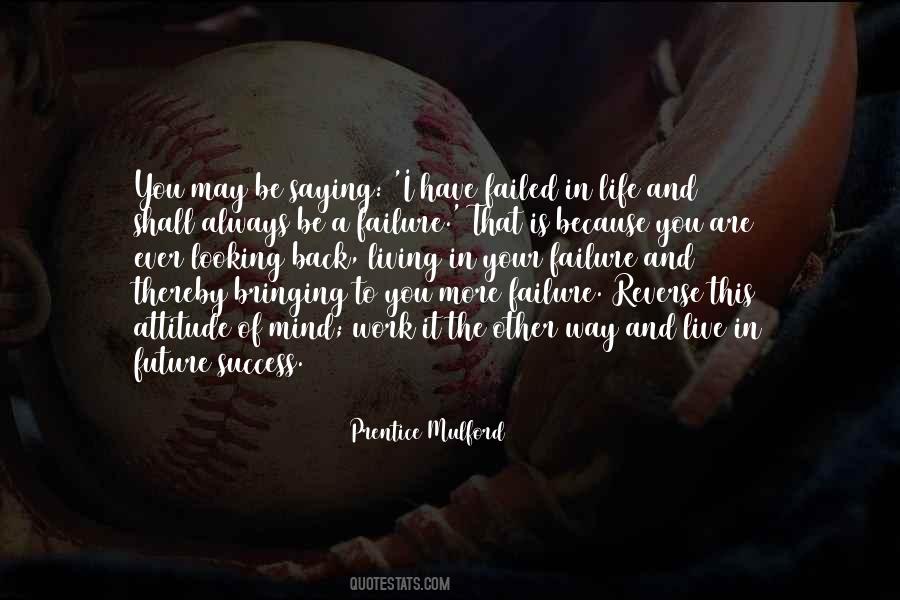 I Have Failed Quotes #1021333