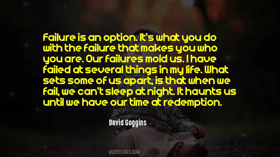 I Have Failed Quotes #1189172