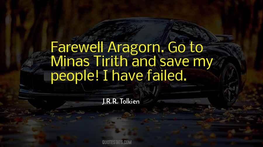 I Have Failed Quotes #1338914