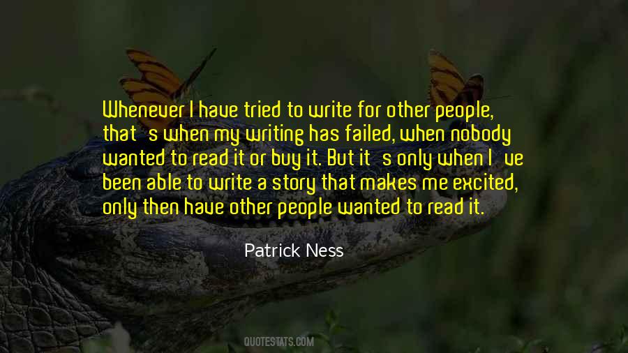 I Have Failed Quotes #165414