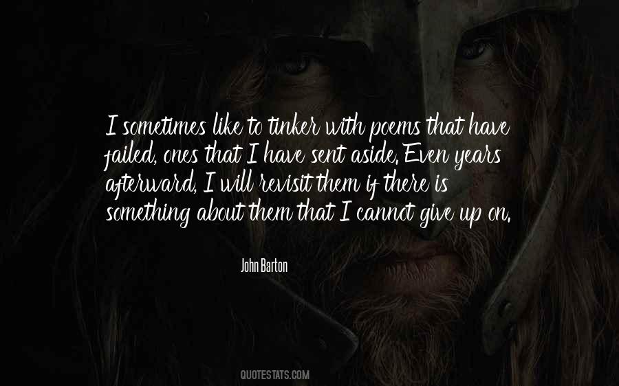 I Have Failed Quotes #364311