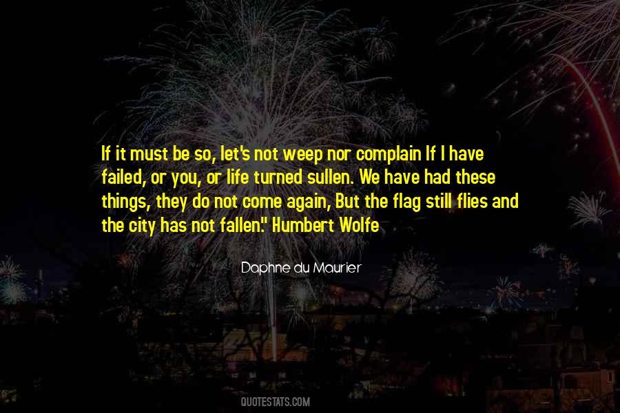 I Have Failed Quotes #367932