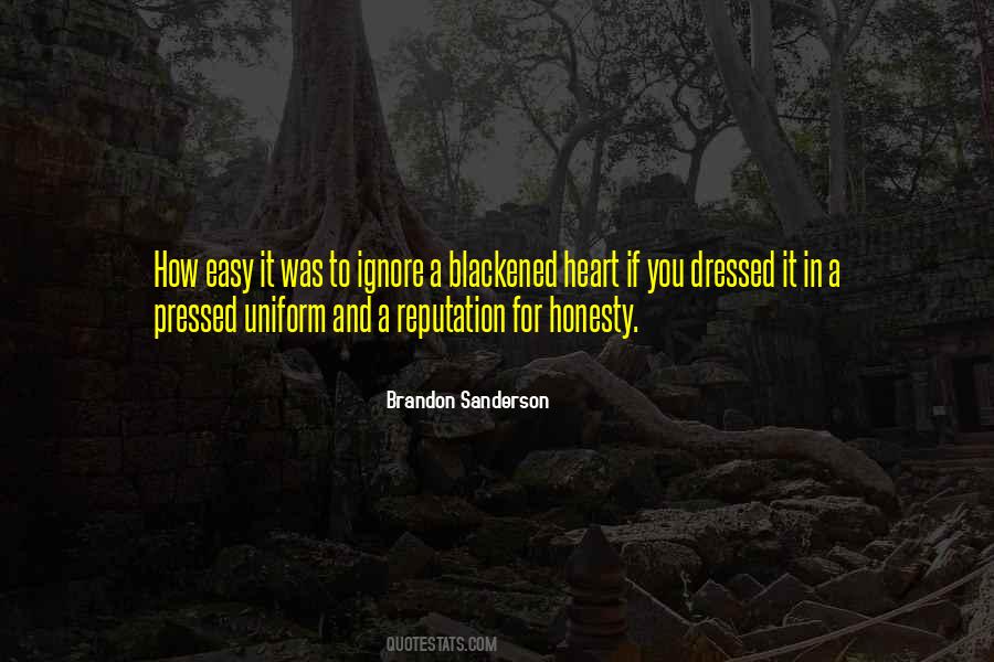 Blackened Heart Quotes #1001792