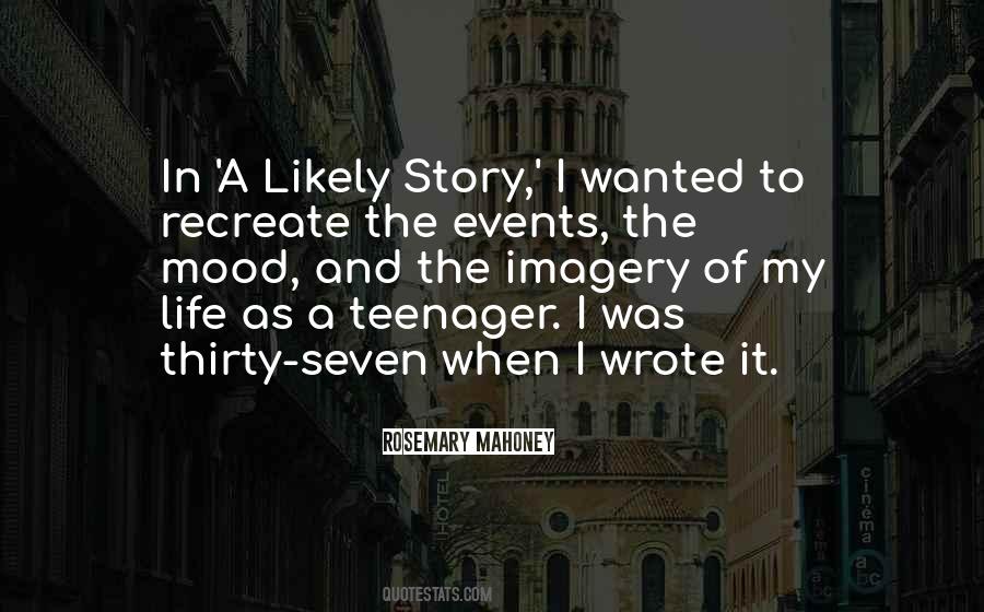 Quotes About The Story Of Life #107655