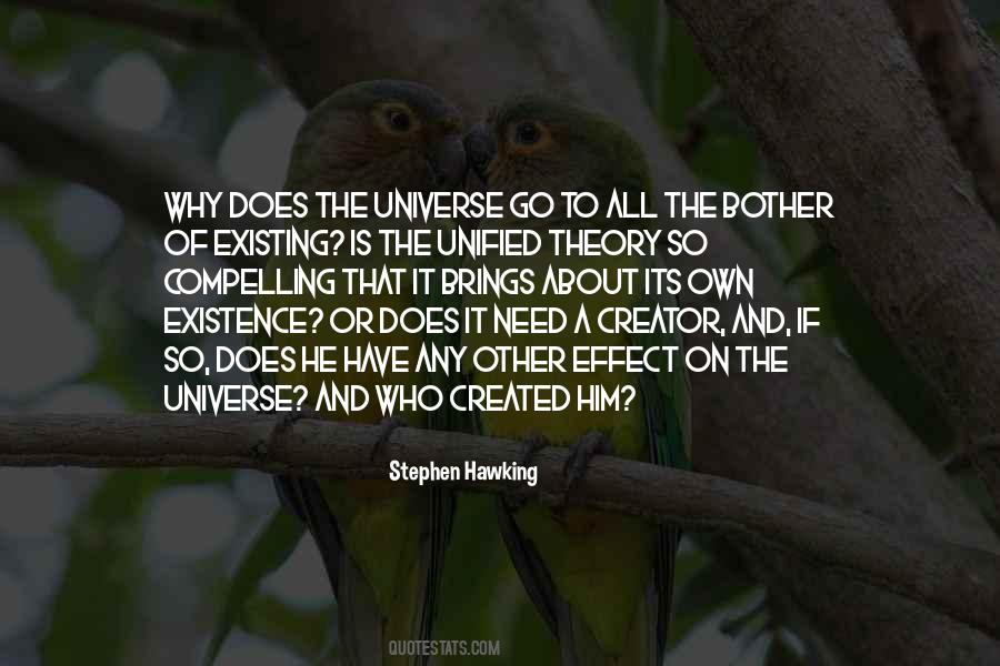 Creator Of Your Universe Quotes #454341