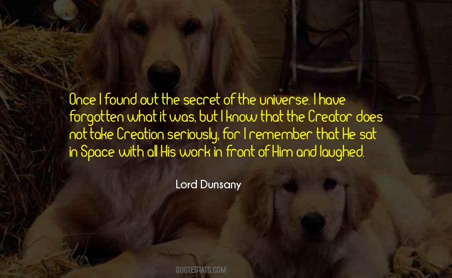 Creator Of Your Universe Quotes #695030