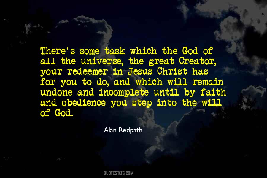 Creator Of Your Universe Quotes #844292