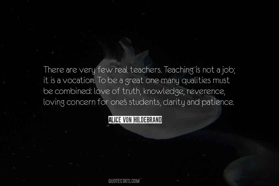 Love Teaching Quotes #130377