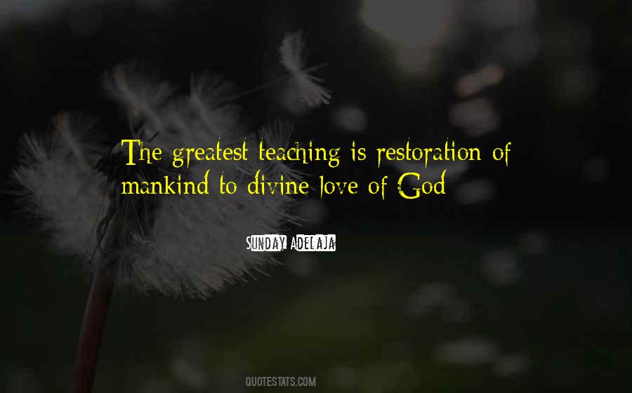 Love Teaching Quotes #437908