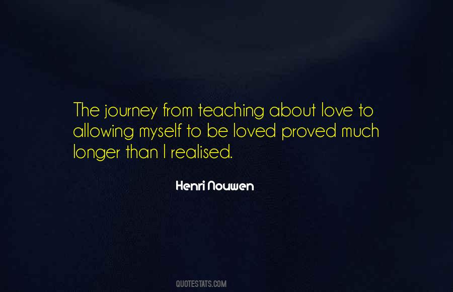 Love Teaching Quotes #799622