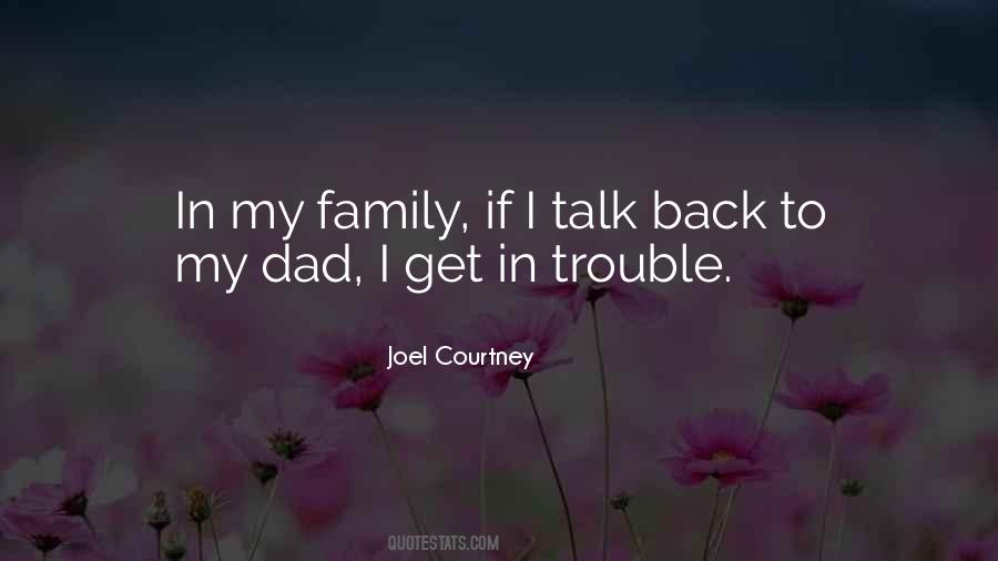 Family Talk Quotes #344040