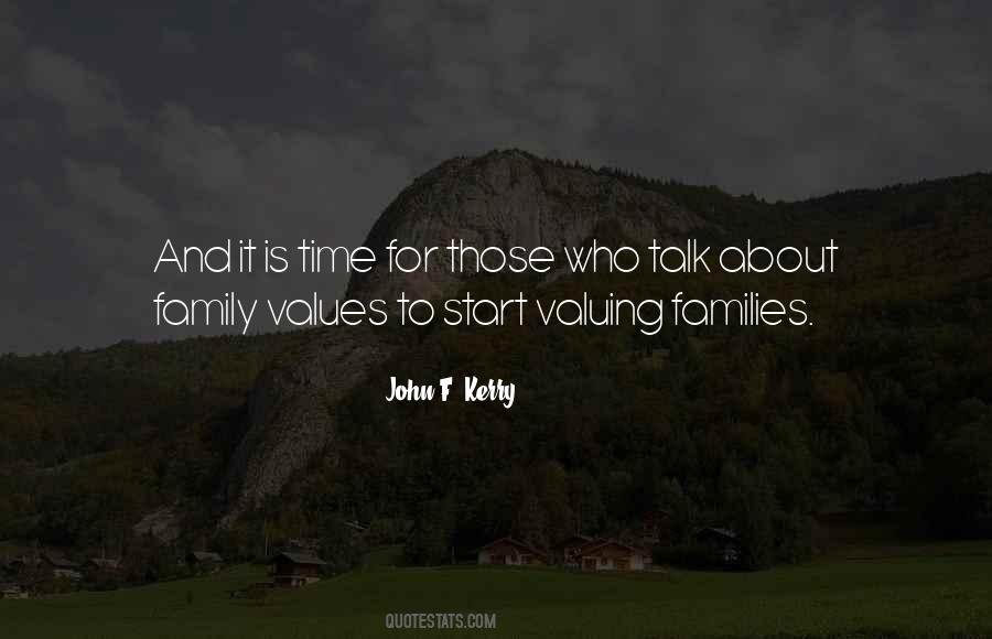 Family Talk Quotes #638270