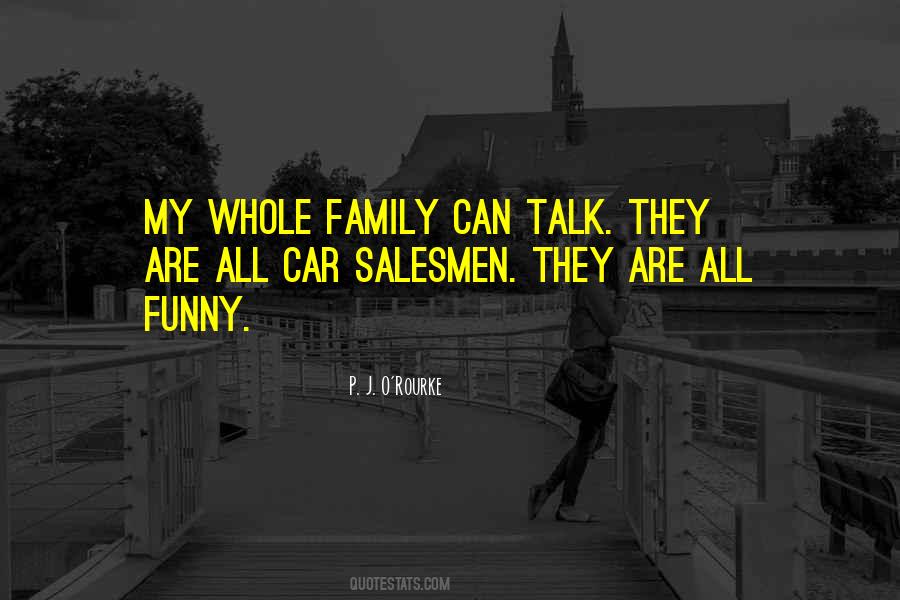 Family Talk Quotes #745819