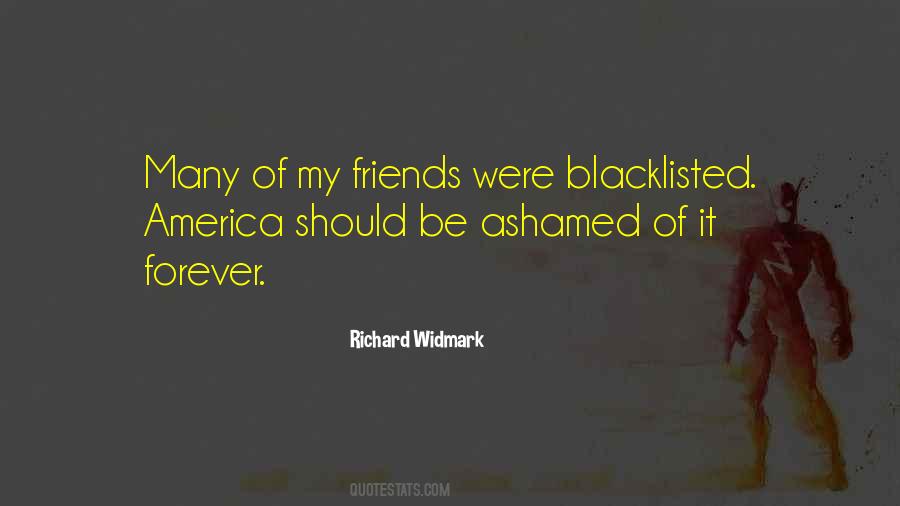 Blacklisted Quotes #1707284