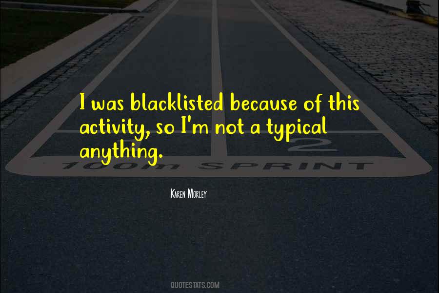 Blacklisted Quotes #518002