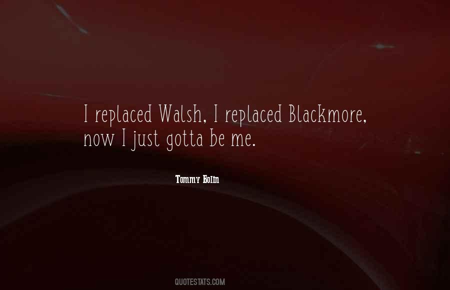 Blackmore Quotes #1050554