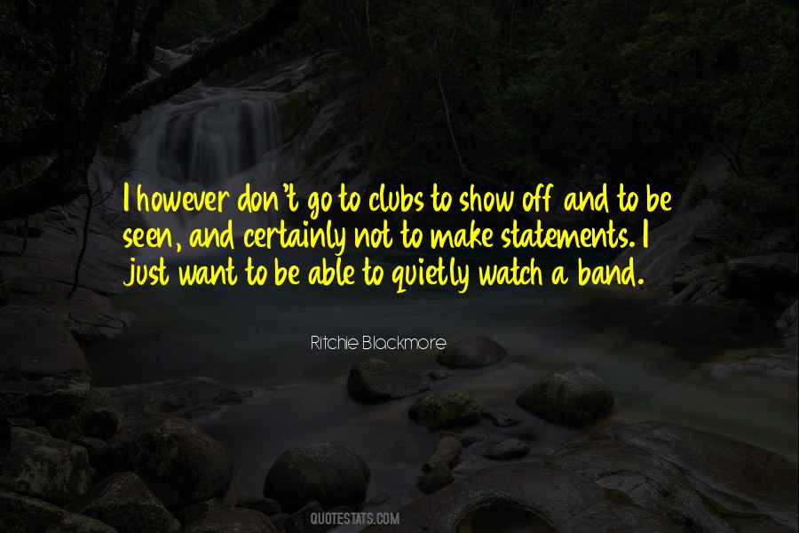 Blackmore Quotes #795677