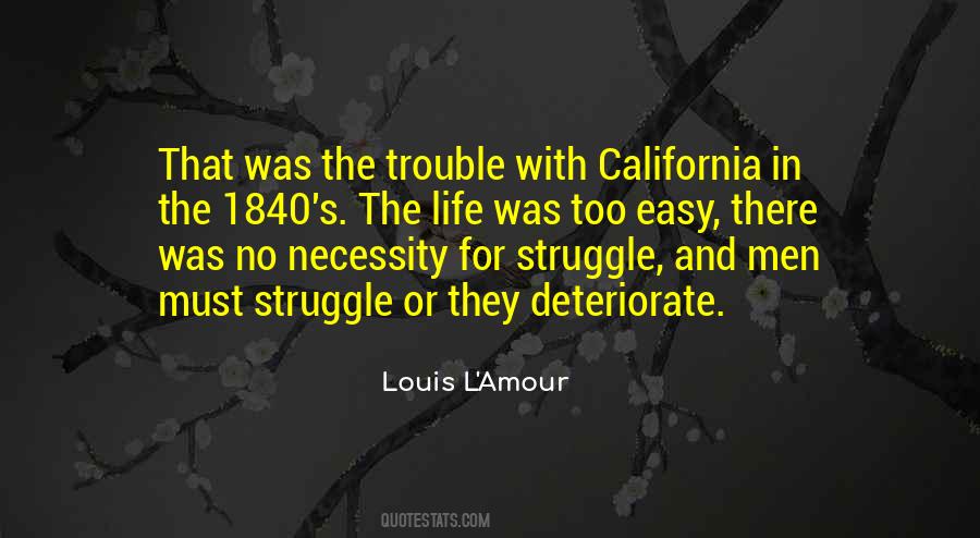 The Struggle Life Quotes #115571