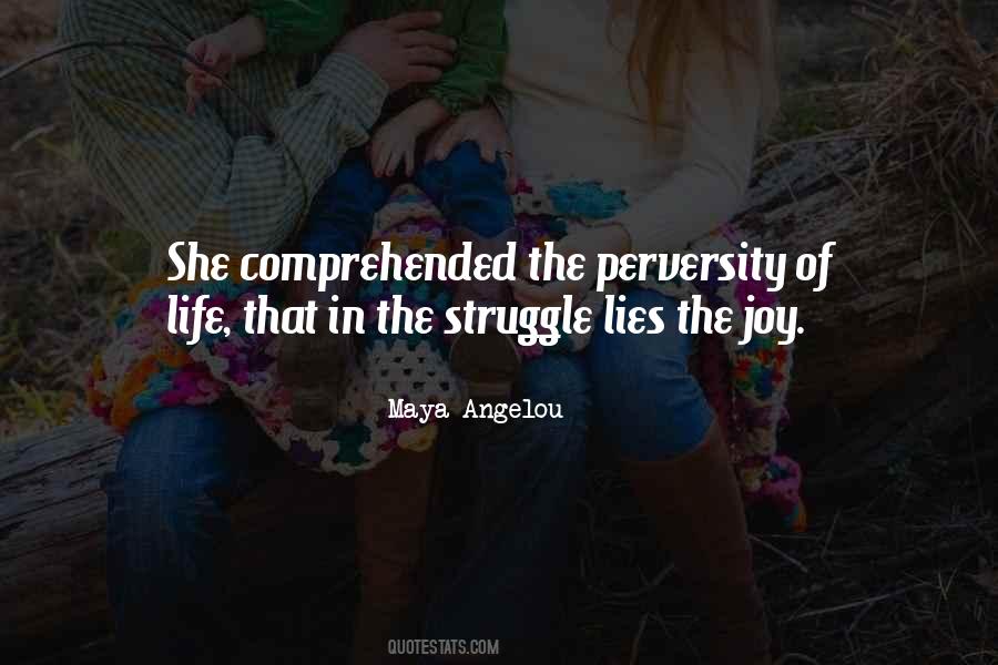 The Struggle Life Quotes #121556