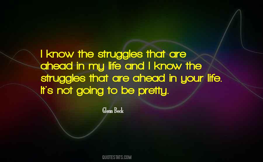 The Struggle Life Quotes #279595