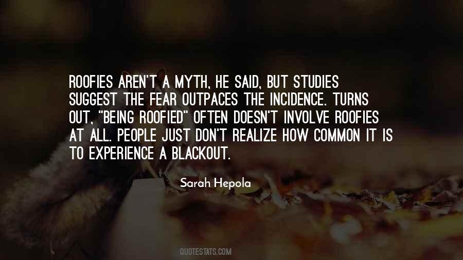 Blackout Quotes #494919