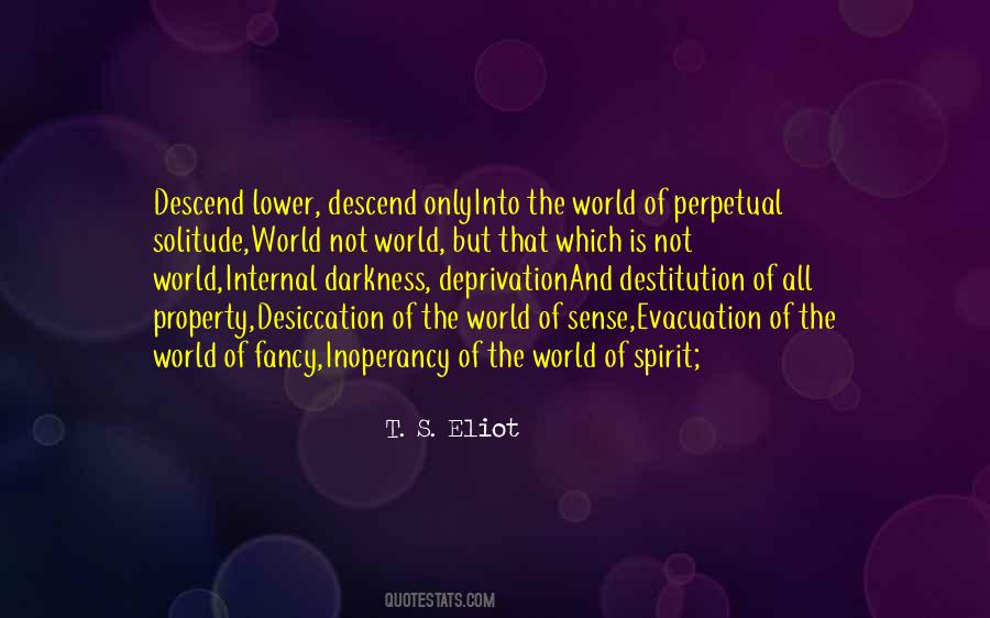 Internal World Quotes #441789