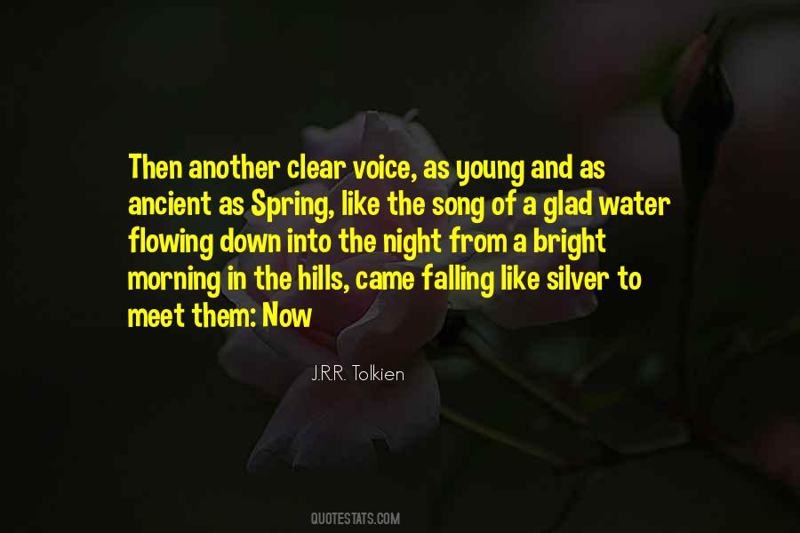 Morning The Song Quotes #1079004