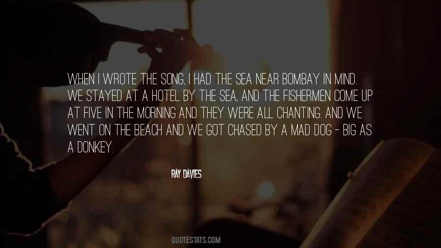 Morning The Song Quotes #1552225