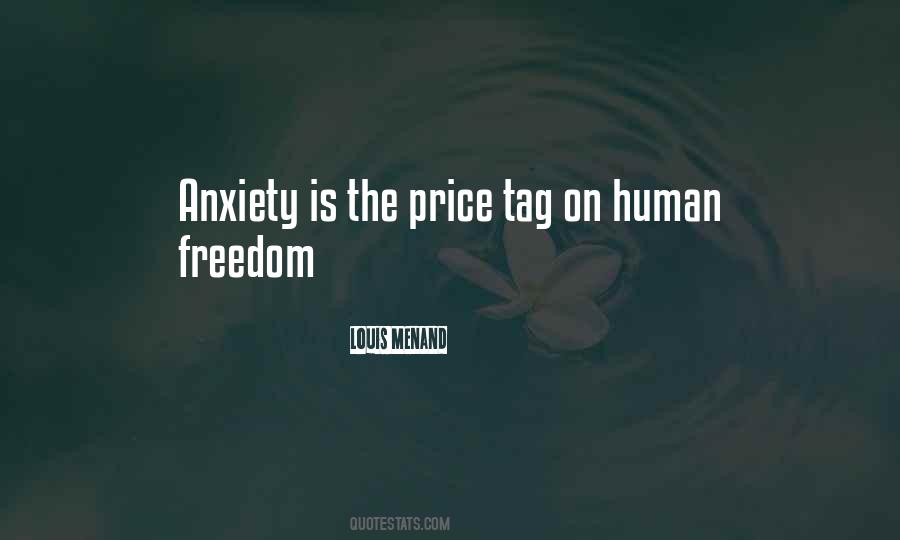 Human Freedom Quotes #1592270