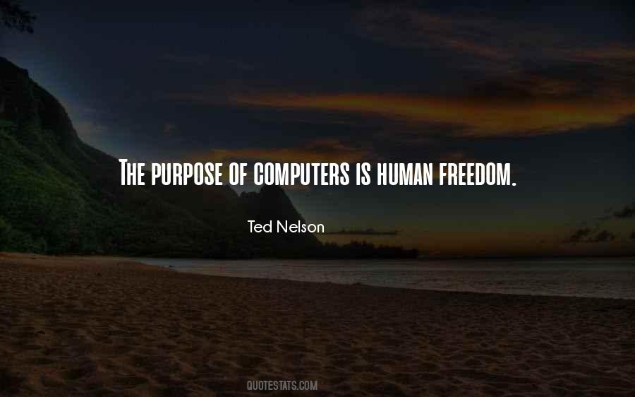 Human Freedom Quotes #301356