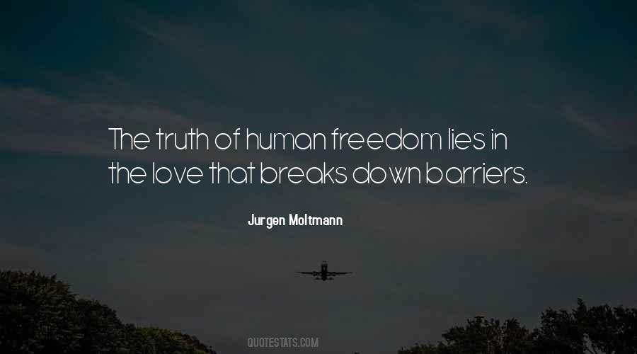 Human Freedom Quotes #413272